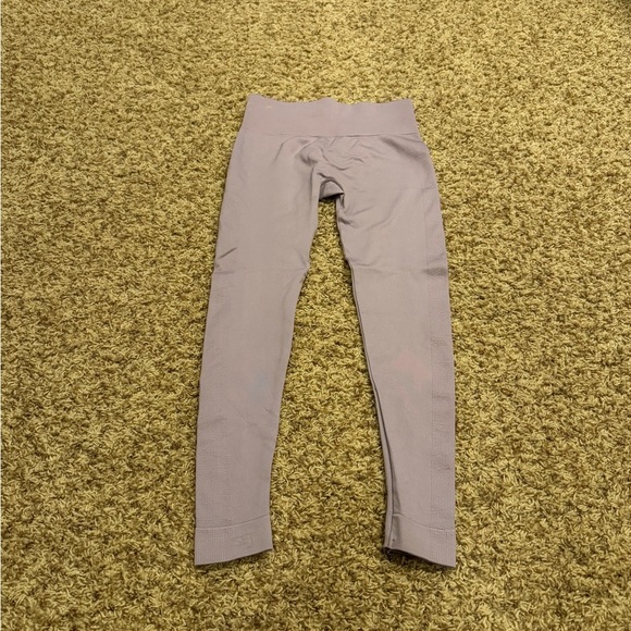 SET Active Purple Leggings size Medium - Picture 2 of 4